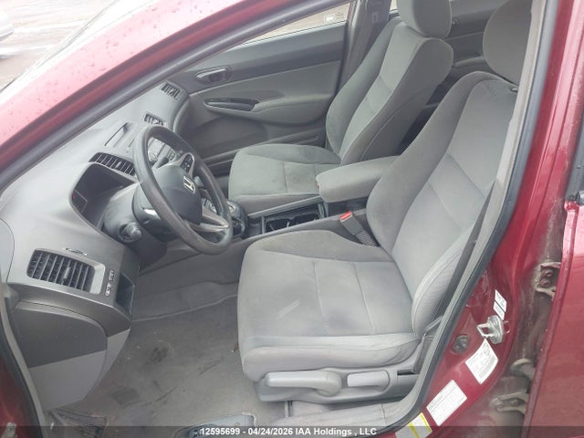 Продаж на аукціоні авто 2009 Honda Civic Dx-g, vin: 2HGFA16459H025834, номер лоту: 12595699