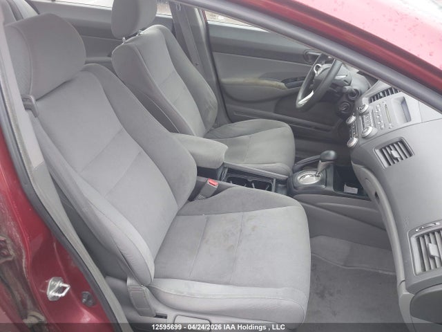 Продаж на аукціоні авто 2009 Honda Civic Dx-g, vin: 2HGFA16459H025834, номер лоту: 12595699