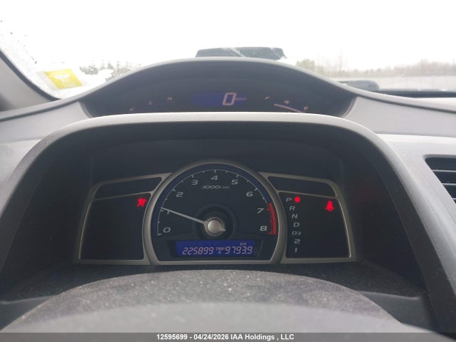 Продаж на аукціоні авто 2009 Honda Civic Dx-g, vin: 2HGFA16459H025834, номер лоту: 12595699