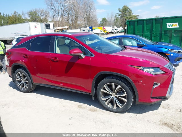 Aukcja sprzedaży 2017 Lexus Rx 350, vin: 2T2BZMCA9HC107653, numer aukcji: 12595700