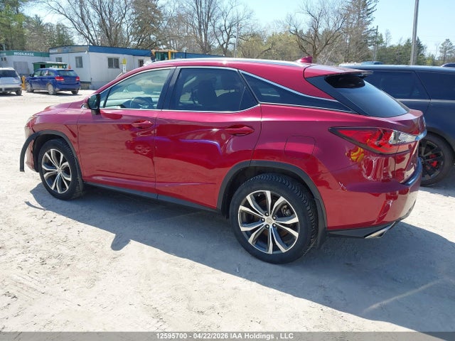 Aukcja sprzedaży 2017 Lexus Rx 350, vin: 2T2BZMCA9HC107653, numer aukcji: 12595700