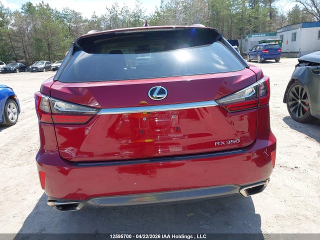 Aukcja sprzedaży 2017 Lexus Rx 350, vin: 2T2BZMCA9HC107653, numer aukcji: 12595700