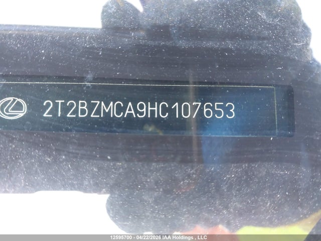 Aukcja sprzedaży 2017 Lexus Rx 350, vin: 2T2BZMCA9HC107653, numer aukcji: 12595700