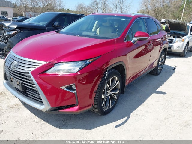 Aukcja sprzedaży 2017 Lexus Rx 350, vin: 2T2BZMCA9HC107653, numer aukcji: 12595700