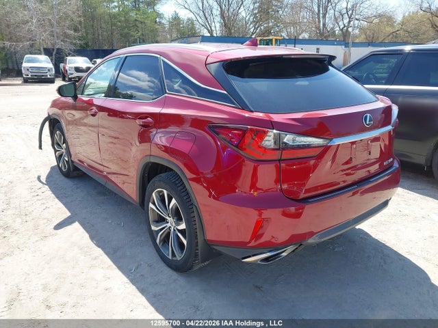 Aukcja sprzedaży 2017 Lexus Rx 350, vin: 2T2BZMCA9HC107653, numer aukcji: 12595700