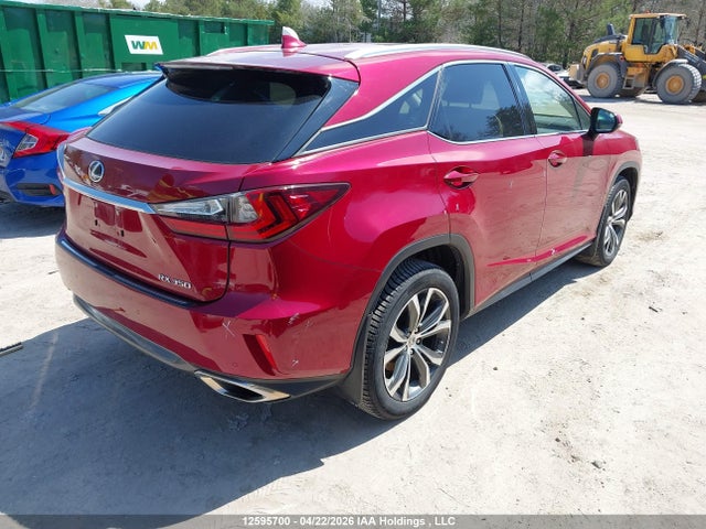Aukcja sprzedaży 2017 Lexus Rx 350, vin: 2T2BZMCA9HC107653, numer aukcji: 12595700
