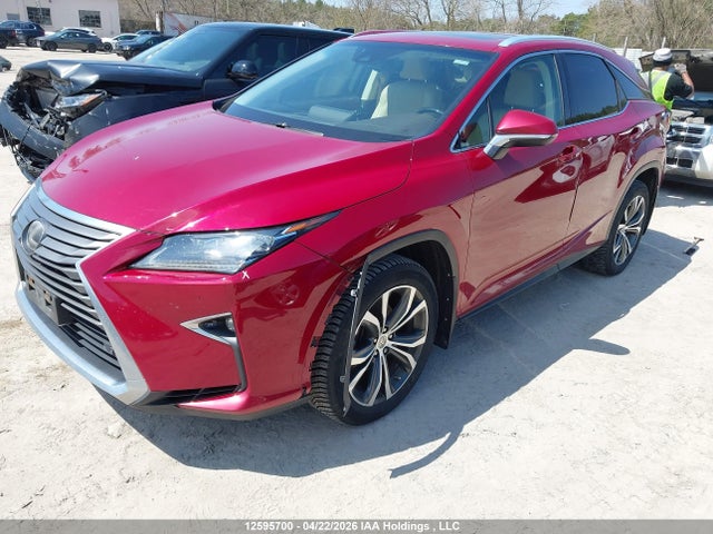 Aukcja sprzedaży 2017 Lexus Rx 350, vin: 2T2BZMCA9HC107653, numer aukcji: 12595700
