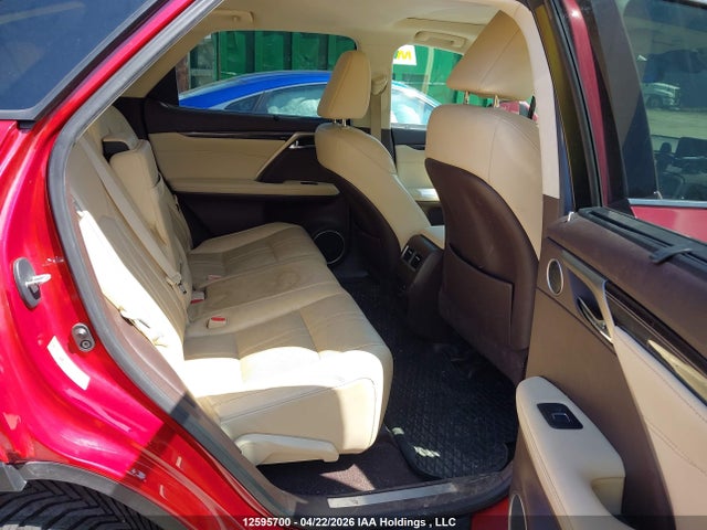 Aukcja sprzedaży 2017 Lexus Rx 350, vin: 2T2BZMCA9HC107653, numer aukcji: 12595700