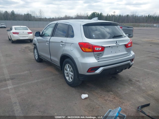 JA4AJ3AU1KU604733 Mitsubishi Rvr Se/se Black Edition/se Limited Edition