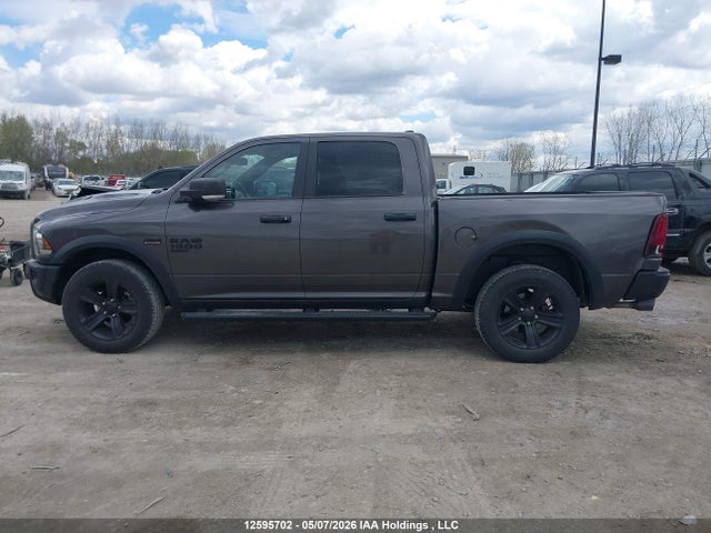 Aukcja sprzedaży 2022 Ram 1500 Classic Slt, vin: 1C6RR7LT8NS204334, numer aukcji: 12595702