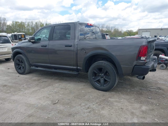 Aukcja sprzedaży 2022 Ram 1500 Classic Slt, vin: 1C6RR7LT8NS204334, numer aukcji: 12595702