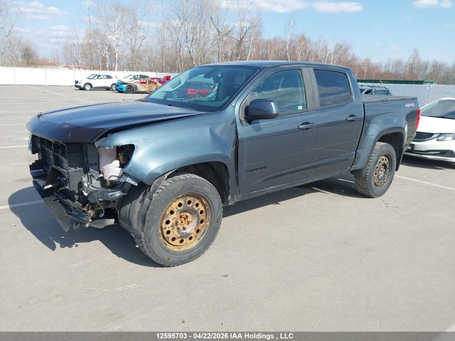 1GCGTCEN3K1282899 Chevrolet Colorado Lt
