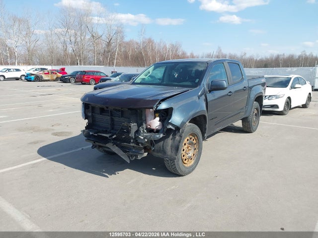 1GCGTCEN3K1282899 Chevrolet Colorado Lt