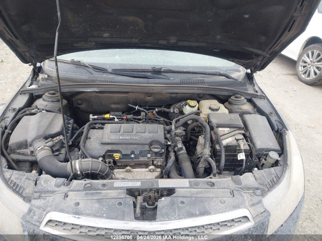 Aukcja sprzedaży 2013 Chevrolet Cruze Lt Turbo, vin: 1G1PC5SB3D7205786, numer aukcji: 12595706