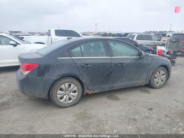 Aukcja sprzedaży 2013 Chevrolet Cruze Lt Turbo, vin: 1G1PC5SB3D7205786, numer aukcji: 12595706