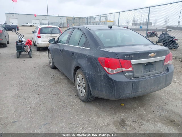 Aukcja sprzedaży 2013 Chevrolet Cruze Lt Turbo, vin: 1G1PC5SB3D7205786, numer aukcji: 12595706