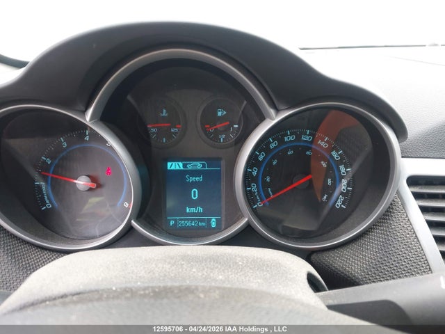 Aukcja sprzedaży 2013 Chevrolet Cruze Lt Turbo, vin: 1G1PC5SB3D7205786, numer aukcji: 12595706