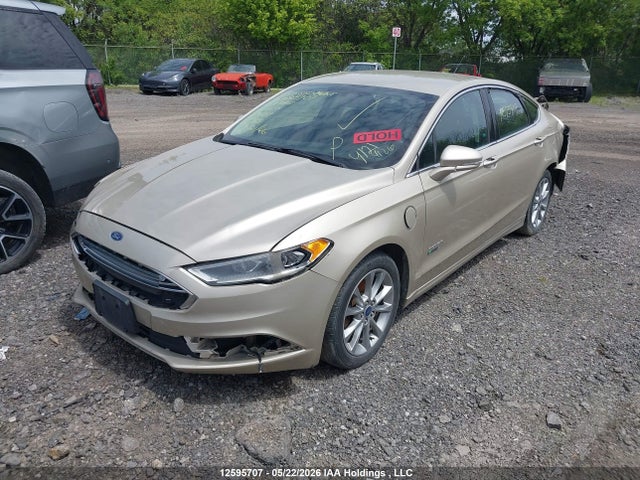 2017 Ford Fusion Energi Titanium მანქანა იყიდება აუქციონზე, vin: 3FA6P0SUXHR169157, აუქციონის ნომერი: 12595707