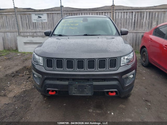 Продажа на аукционе авто 2019 Jeep Compass Trailhawk, vin: 3C4NJDDB5KT780847, номер лота: 12595709