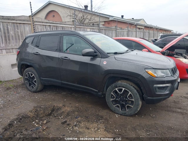 Продажа на аукционе авто 2019 Jeep Compass Trailhawk, vin: 3C4NJDDB5KT780847, номер лота: 12595709