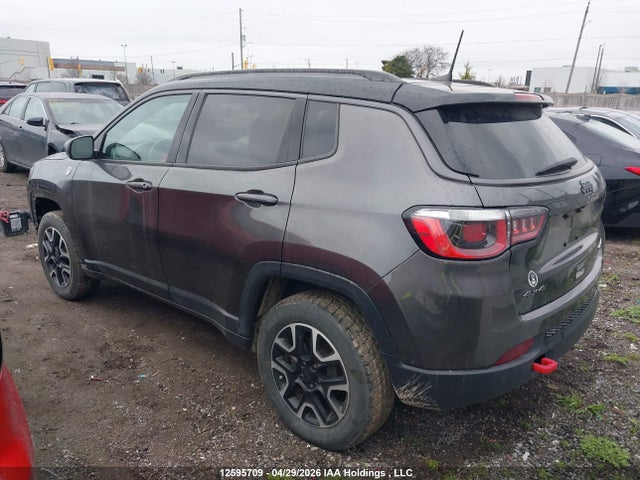 Продажа на аукционе авто 2019 Jeep Compass Trailhawk, vin: 3C4NJDDB5KT780847, номер лота: 12595709