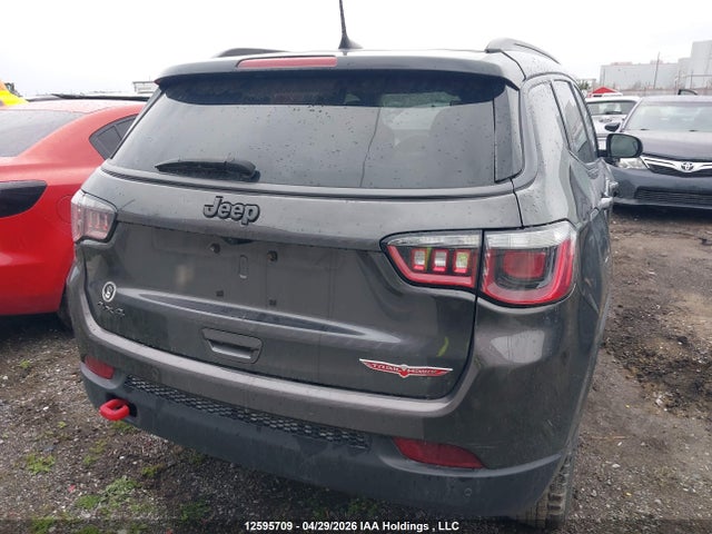 Продажа на аукционе авто 2019 Jeep Compass Trailhawk, vin: 3C4NJDDB5KT780847, номер лота: 12595709