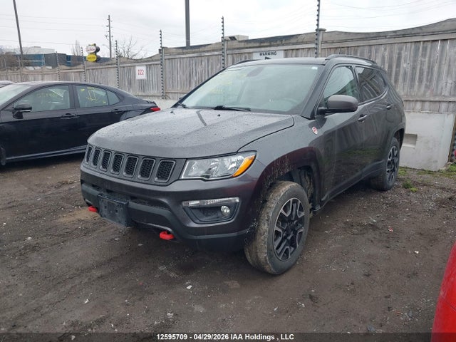 Продажа на аукционе авто 2019 Jeep Compass Trailhawk, vin: 3C4NJDDB5KT780847, номер лота: 12595709