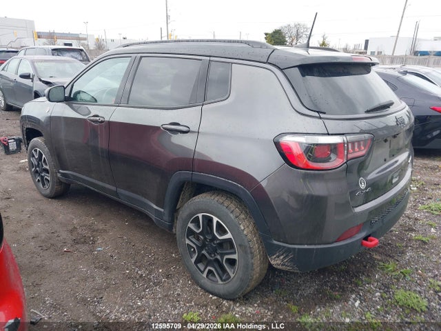 Продажа на аукционе авто 2019 Jeep Compass Trailhawk, vin: 3C4NJDDB5KT780847, номер лота: 12595709