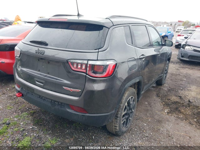 Продажа на аукционе авто 2019 Jeep Compass Trailhawk, vin: 3C4NJDDB5KT780847, номер лота: 12595709