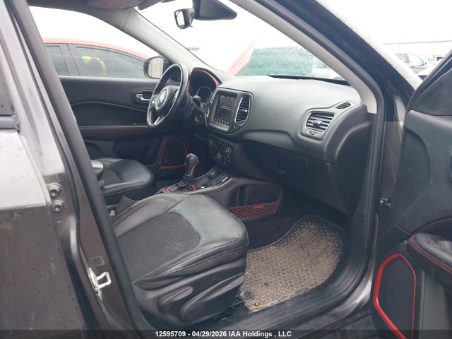 Продажа на аукционе авто 2019 Jeep Compass Trailhawk, vin: 3C4NJDDB5KT780847, номер лота: 12595709
