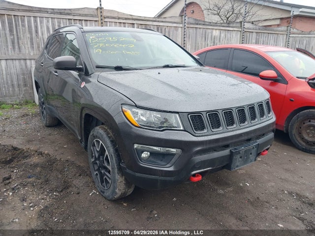 Продажа на аукционе авто 2019 Jeep Compass Trailhawk, vin: 3C4NJDDB5KT780847, номер лота: 12595709
