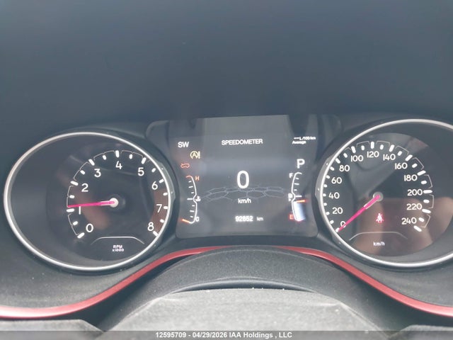 Продажа на аукционе авто 2019 Jeep Compass Trailhawk, vin: 3C4NJDDB5KT780847, номер лота: 12595709