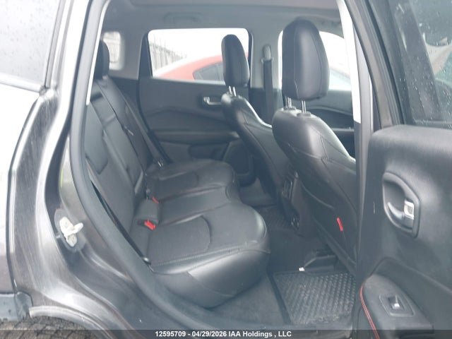 Продажа на аукционе авто 2019 Jeep Compass Trailhawk, vin: 3C4NJDDB5KT780847, номер лота: 12595709