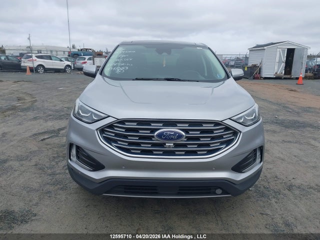 2021 Ford Edge Titanium მანქანა იყიდება აუქციონზე, vin: 2FMPK4K96MBA05568, აუქციონის ნომერი: 12595710