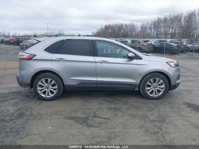 2021 Ford Edge Titanium მანქანა იყიდება აუქციონზე, vin: 2FMPK4K96MBA05568, აუქციონის ნომერი: 12595710