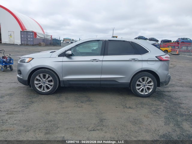 2021 Ford Edge Titanium მანქანა იყიდება აუქციონზე, vin: 2FMPK4K96MBA05568, აუქციონის ნომერი: 12595710