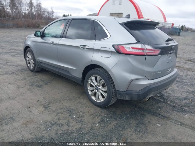 2021 Ford Edge Titanium მანქანა იყიდება აუქციონზე, vin: 2FMPK4K96MBA05568, აუქციონის ნომერი: 12595710