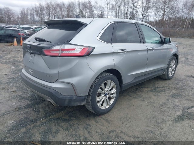 2021 Ford Edge Titanium მანქანა იყიდება აუქციონზე, vin: 2FMPK4K96MBA05568, აუქციონის ნომერი: 12595710
