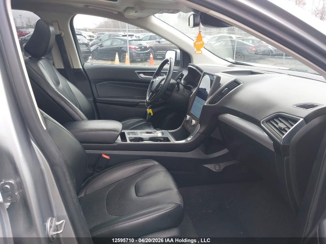 2021 Ford Edge Titanium მანქანა იყიდება აუქციონზე, vin: 2FMPK4K96MBA05568, აუქციონის ნომერი: 12595710