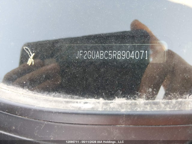 Aukcja sprzedaży 2024 Subaru Crosstrek Convenience, vin: JF2GUABC5R8904071, numer aukcji: 12595711
