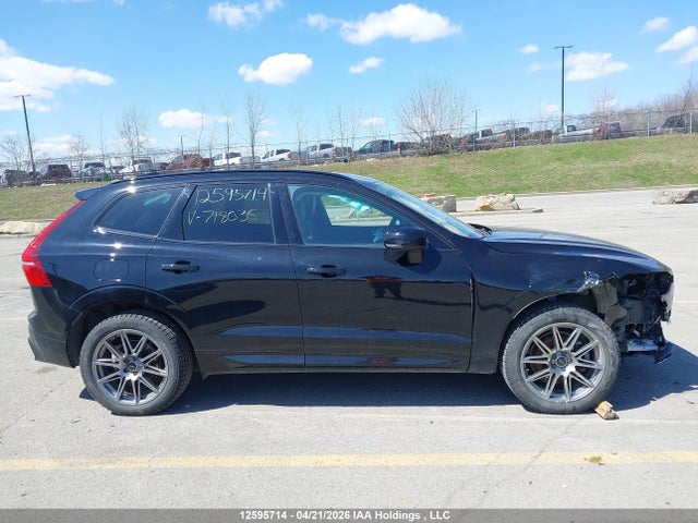 LYVL12RMXRB718036 Volvo Xc60 B5 Ultimate Dark Theme