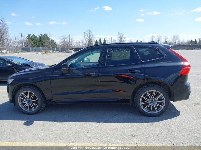 LYVL12RMXRB718036 Volvo Xc60 B5 Ultimate Dark Theme