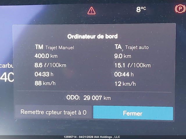 LYVL12RMXRB718036 Volvo Xc60 B5 Ultimate Dark Theme