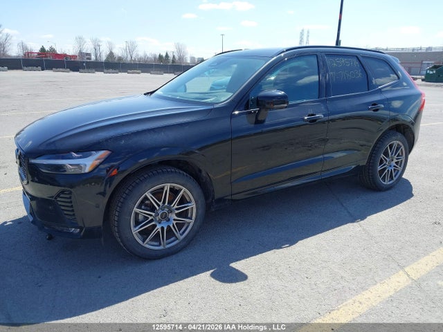 LYVL12RMXRB718036 Volvo Xc60 B5 Ultimate Dark Theme
