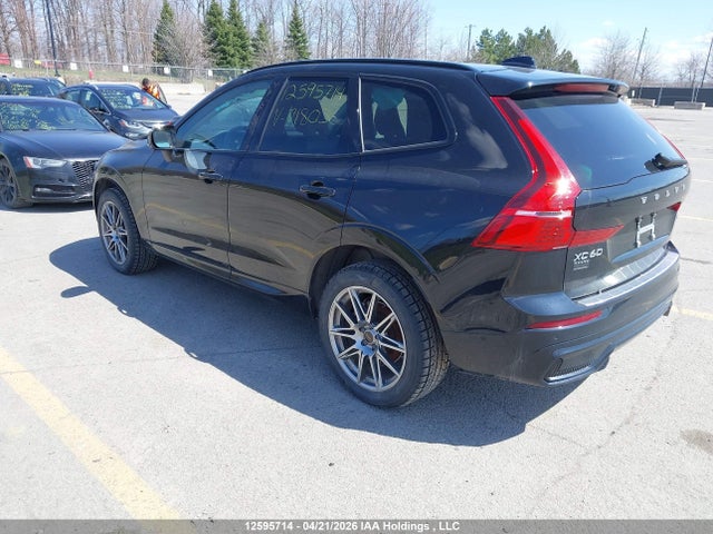 LYVL12RMXRB718036 Volvo Xc60 B5 Ultimate Dark Theme