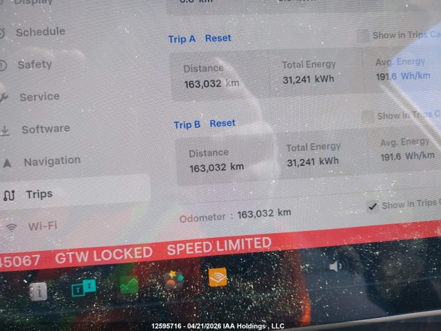 12595716 :رقم المزاد ، 5YJYGDEE2LF045067 vin ، 2020 Tesla Model Y Long Range مزاد بيع
