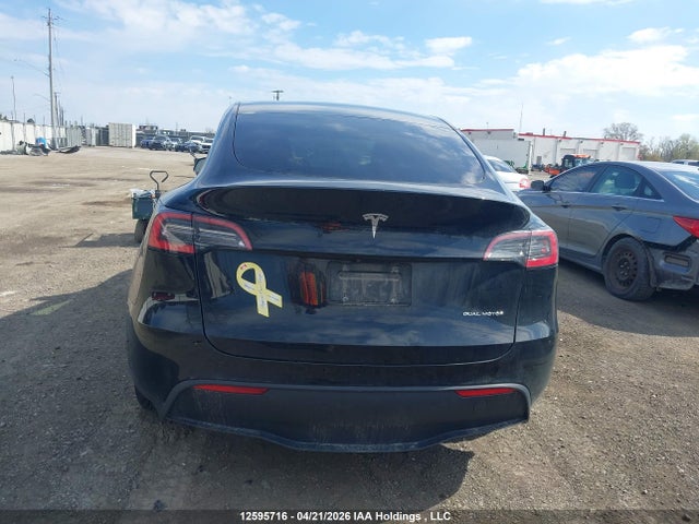 12595716 :رقم المزاد ، 5YJYGDEE2LF045067 vin ، 2020 Tesla Model Y Long Range مزاد بيع