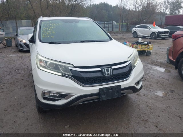 Aukcja sprzedaży 2015 Honda Cr-v Touring, vin: 5J6RM4H92FL800340, numer aukcji: 12595717