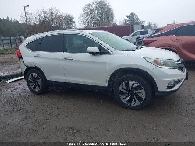 Aukcja sprzedaży 2015 Honda Cr-v Touring, vin: 5J6RM4H92FL800340, numer aukcji: 12595717