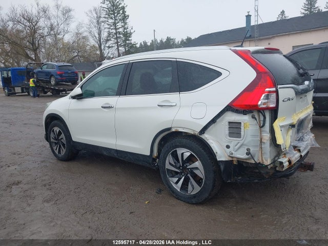 Aukcja sprzedaży 2015 Honda Cr-v Touring, vin: 5J6RM4H92FL800340, numer aukcji: 12595717